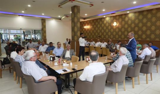 Başkan Söğüt, “Hedefimiz aynı; Mutlu Körfez”
