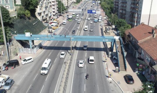 Çetin Emeç Üst Geçidi, yeni eğitim sezonuna yetişecek