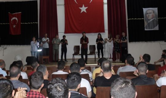 EKSİ BİRİNCİ KAT” ,Kocaeli  Cezaevi  Kampüsünde sergilendi
