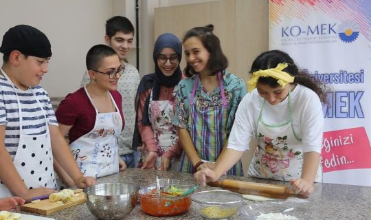 KO-MEK, Ev Becerileri Atölyesi “candır”