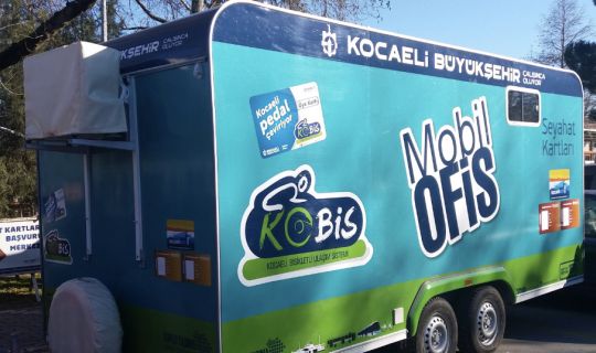 KOBİS ve Mobil Ofis Karavanı Kandıra’da