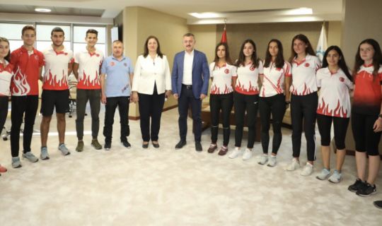 2020 Dünya Gençler Oryantiring Şampiyonası’nın ilk antrenmanı yapıldı