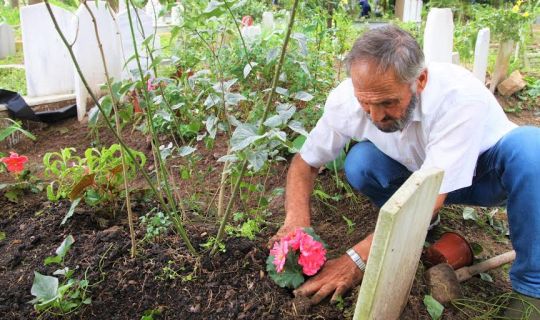 Başiskele’de, Bayram Arefesi Geleneği Bozulmadı