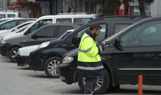 Bayramda parkomatlar ücretsiz