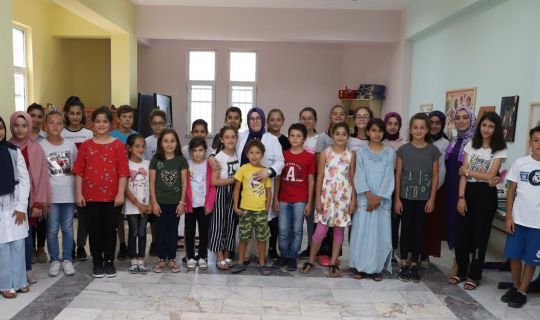 Bilgievleri’nde, dolu dolu bir yaz geride kaldı
