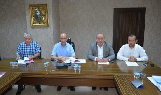 İZMİT BELEDİYESİ, ENCÜMENİ TOPLANDI,