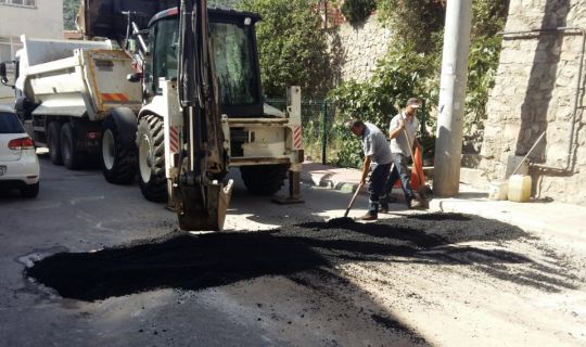 Körfez’de, Mahallelerde yoğun çalışma​