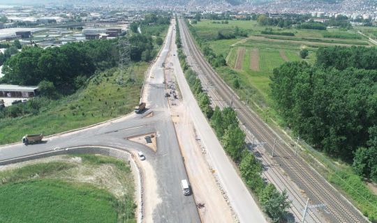 Salim Dervişoğlu Caddesi, kısa süreliğine trafiğe kapanacak