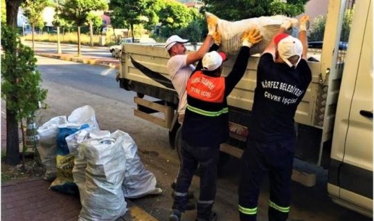 Sıfır Atık’ta Körfez’de büyük başarı