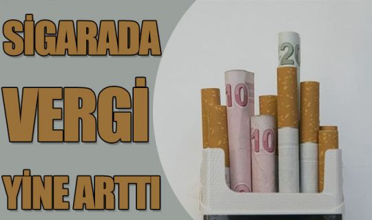 Sigaradaki, asgari maktu vergisi 7.8 TL oldu