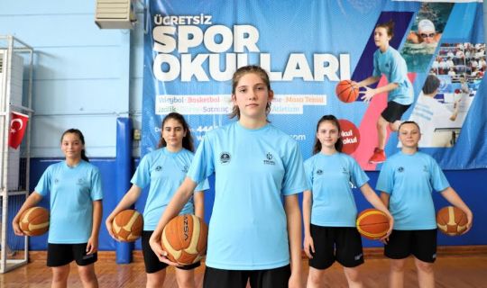 Ücretsiz Spor Okulları’ndan, Milli Takım’a