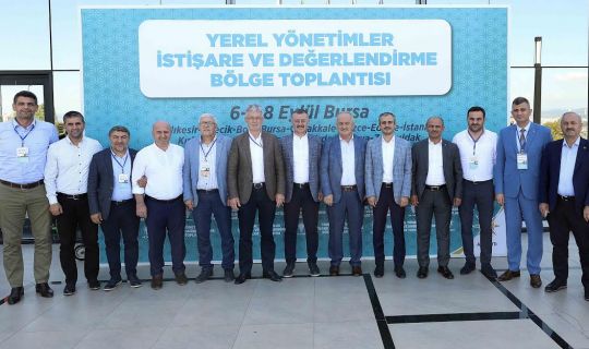 Başkan Büyükakın,  İstişare ve değerlendirme toplantısına katıldı