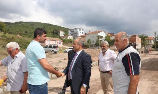 Başkan Söğüt, Çalışmaları İnceledi