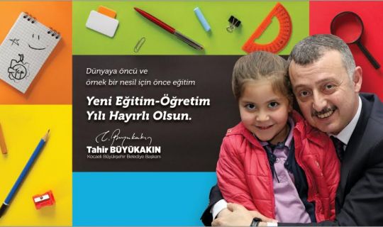 Başkan’dan Büyükakın’dan Öğrencilere Tebrik