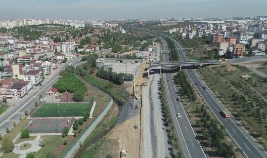 Bu bağlantı yolu İstanbul’a ulaşımı kolaylaştıracak