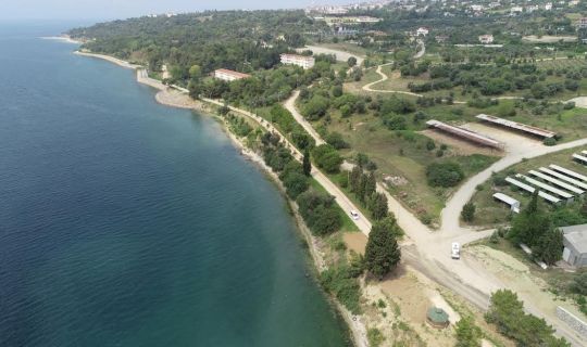 İki sahili birleştiren park kentin cazibe merkezi olacak