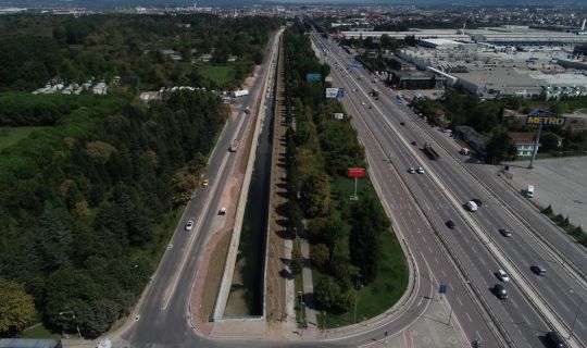 Kartepe, Yürüyüş Yolu yenileniyor