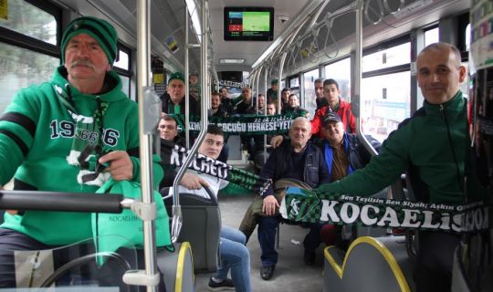 Kocaelispor maçlarına, UlaşımPark ayrıcalığı,