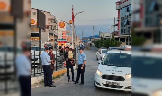 Körfez Belediyesi’nden,Dilenci Operasyonu