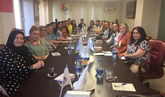 Körfez Ticaret Odası Kadın Girişimcilerinden Soma Kadın Kooperatifine Ziyaret