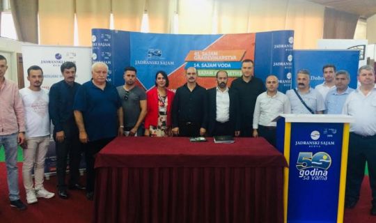 (KTO) Körfez Ticaret Odası Heyeti, Karadağ’da