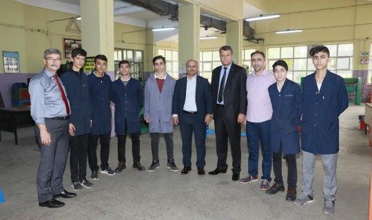 Mesleğinizde, en iyi olmak için çalışın