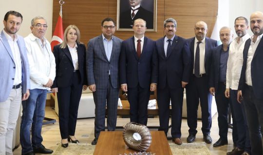 Moldova İstanbul Başkonsolosu’ndan, Kocaeli Ticaret Odası’na davet