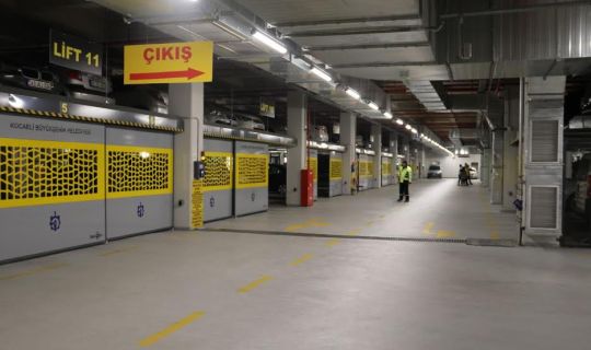 Otoparklarda yeni ücret tarifesine geçiliyor
