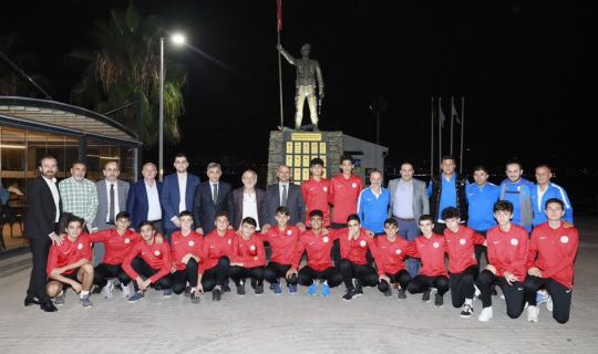 Başkan Söğüt;  “Daha fazla genci sporla buluşturacağız”