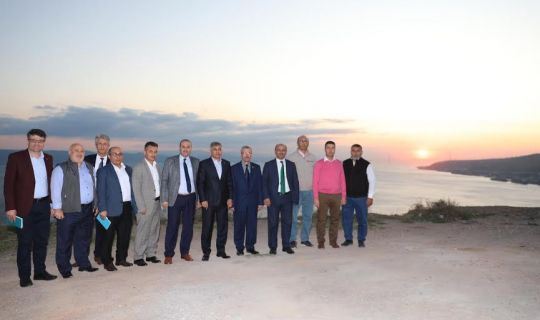 Başkan Söğüt, “Yeni projeler için kolları sıvadık”