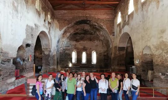 Büyükşehir konservatuvarı öğrencileri tecrübe kazanıyor   