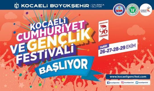 Gençlik, bu festivalde buluşacak