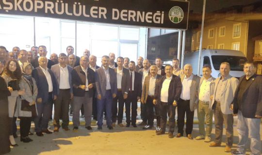 KÖRFEZ TAŞKÖPRÜLÜLER DERNEĞİNDE, İSTİŞARE TOPLANTISI YAPILDI.