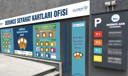 Büyükşehir, Derince’ye “Seyahat Kartları Ofisi” kuruyor