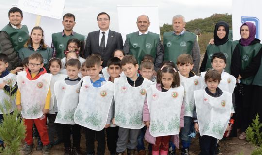 En güzel miras; daha yeşil bir Türkiye olacak”