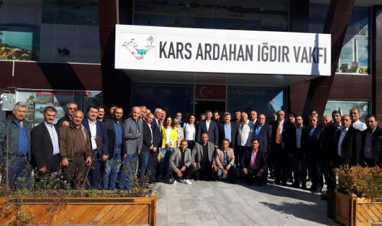 Karslılara, STK’lardan destek