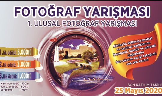 Körfez Belediyesi’nden ödüllü fotoğraf yarışması