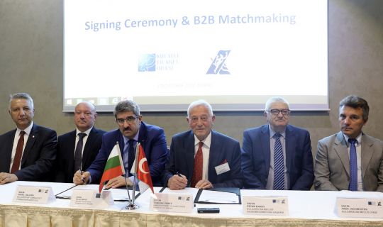 KOTO üyelerinin Edirne çıkarması verimli geçti; Bulgaristanlı iş insanlarıyla 200’den fazla iş görüşmesi