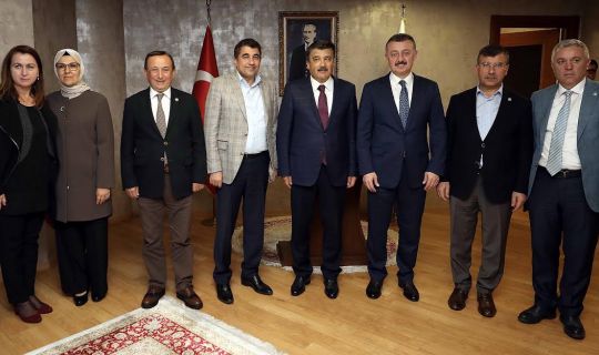TBMM, Araştırma Komisyonu’ndan Büyükakın’a ziyaret