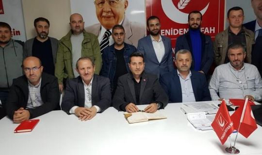 Yeniden Refah Körfez Kongreye Hazır Yeniden Refah Körfez Kongreye Hazır
