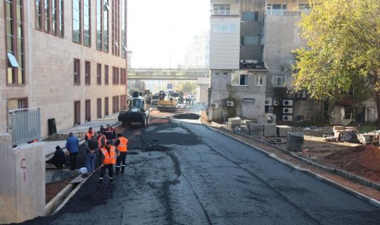 Ağadere Caddesi’nin yükünü hafifletecek