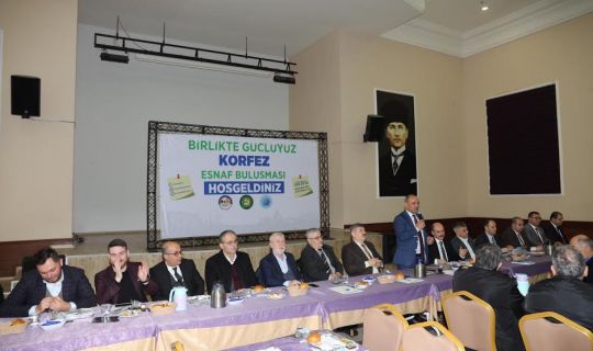 Başkan Söğüt, “Esnafımız ile birlikte hareket ediyoruz