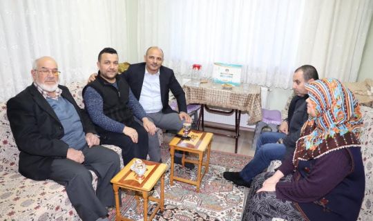 Başkan Söğüt; “Hedeflerimize istişare ile ulaşacağız”