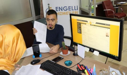 Engelli bireylere E-KPSS tercih danışmanlığı hizmeti