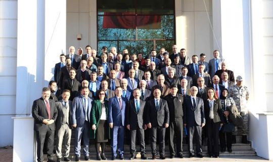 Körfez'de, muhtarlar toplantısı yapıldı