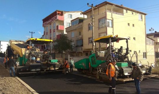 Körfez Şeyda Caddesi, daha konforlu oluyor