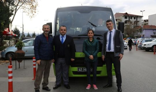 Muhtar istedi büyükşehir yaptı
