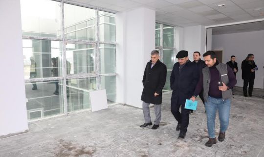 Başkan Söğüt, projeleri yerinde inceledi