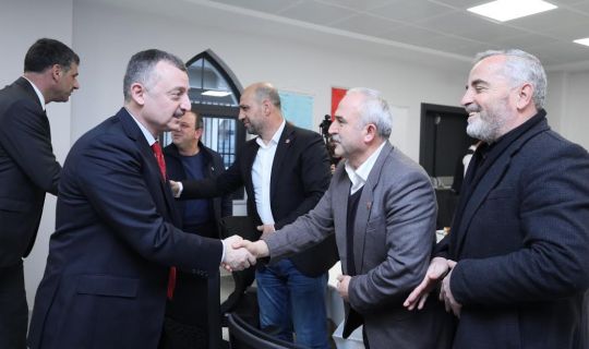 ‘’Hizmetlerimize muhtarlarımızla yön veriyoruz’’