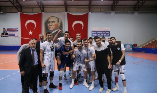 Voleybolda liderliği geri aldık   